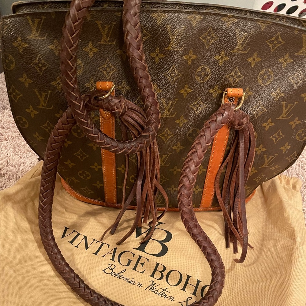Authentic Louis Vuitton Tote